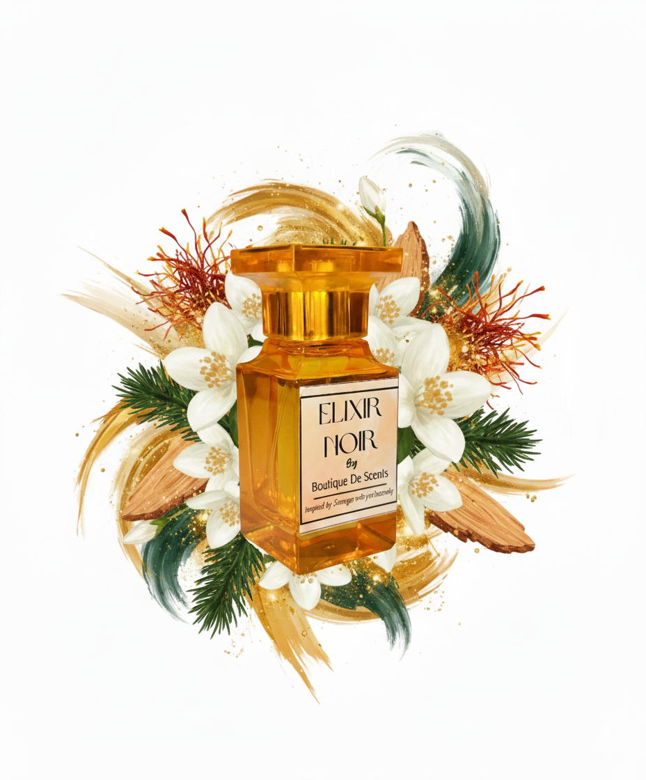 ELIXIR NOIR- inspired by STRONGER WITH YOU INTENSELY