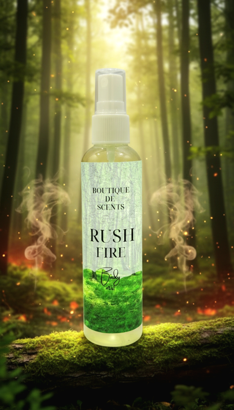 RUSH FIRE-Body mist