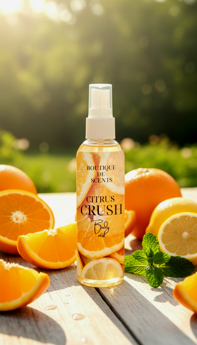 CITRUS CRUSH- BODY MIST