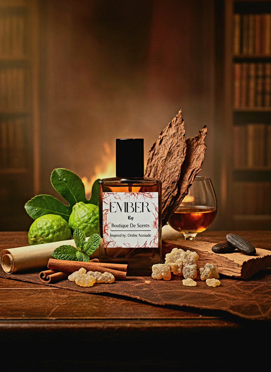 EMBER-inspired by OMBRE NOMADE