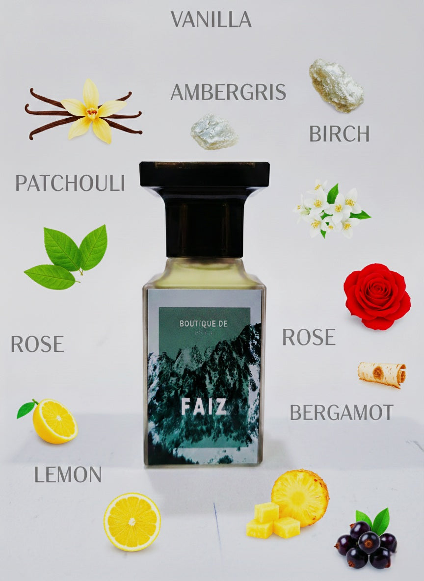 FAIZ- SIGNATURE SCENT