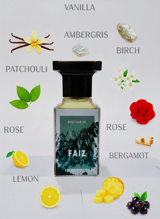 FAIZ- SIGNATURE SCENT