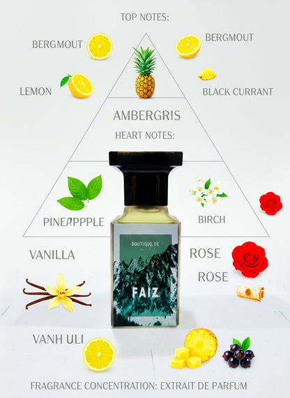 FAIZ- SIGNATURE SCENT