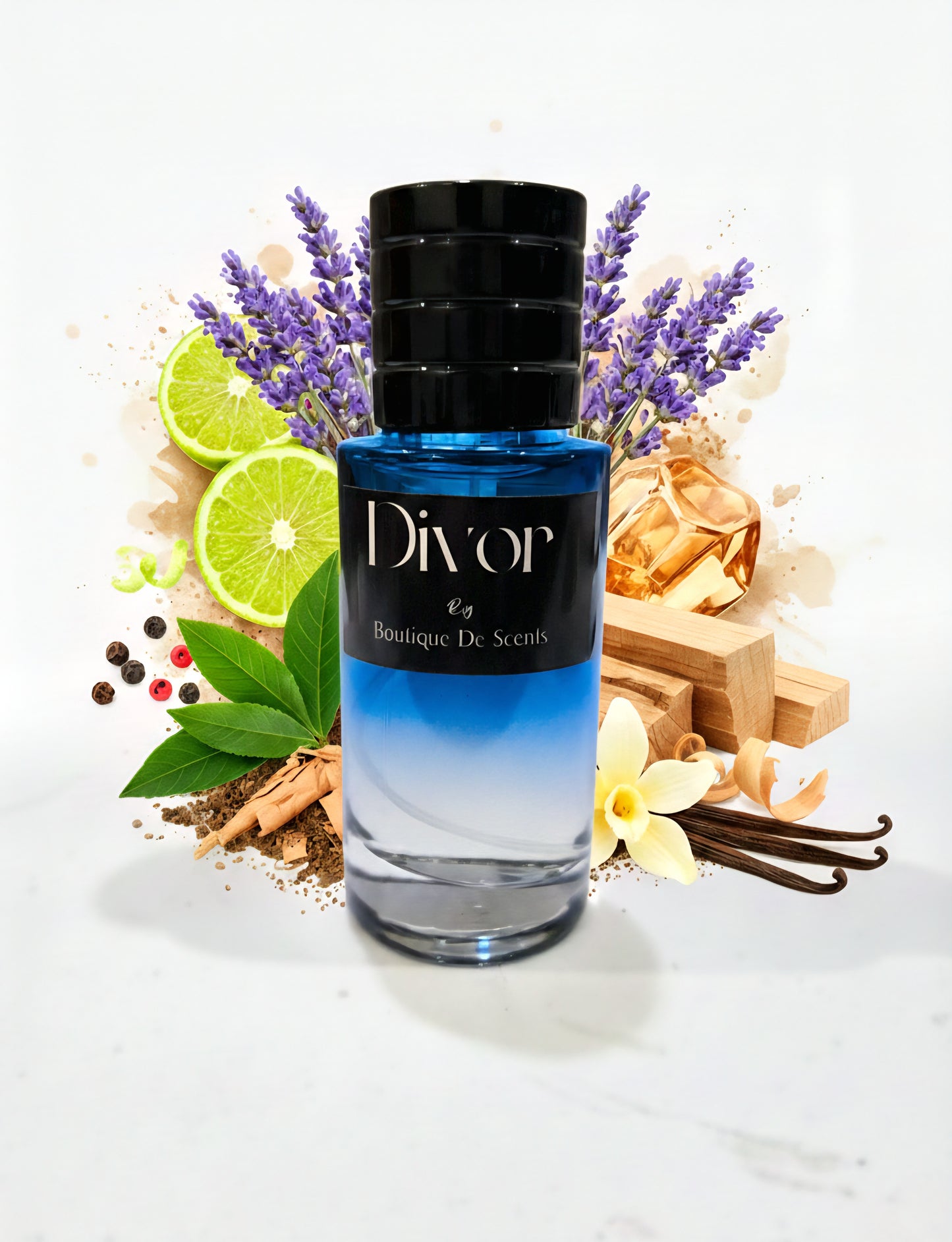 DIVOR- inspired by SAUVAGE