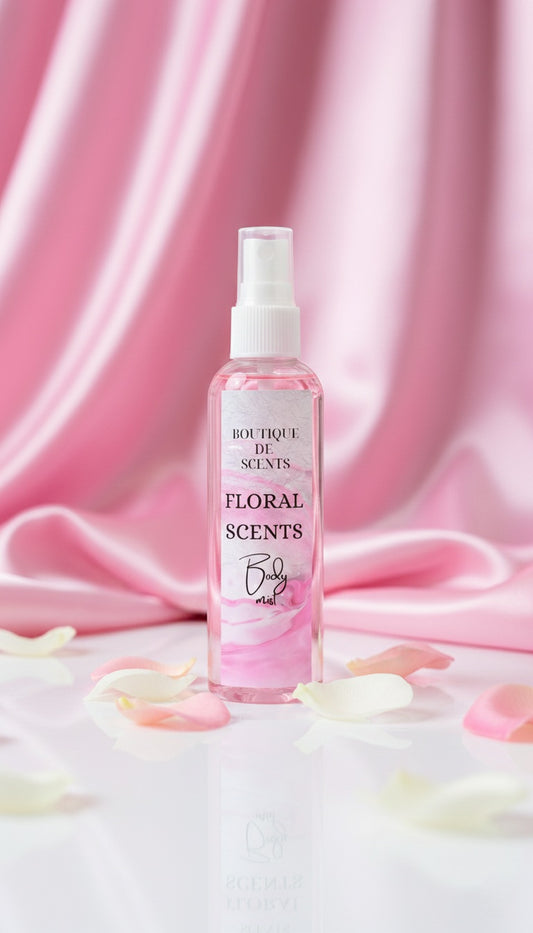 BODY MIST-FLORAL SCENTS