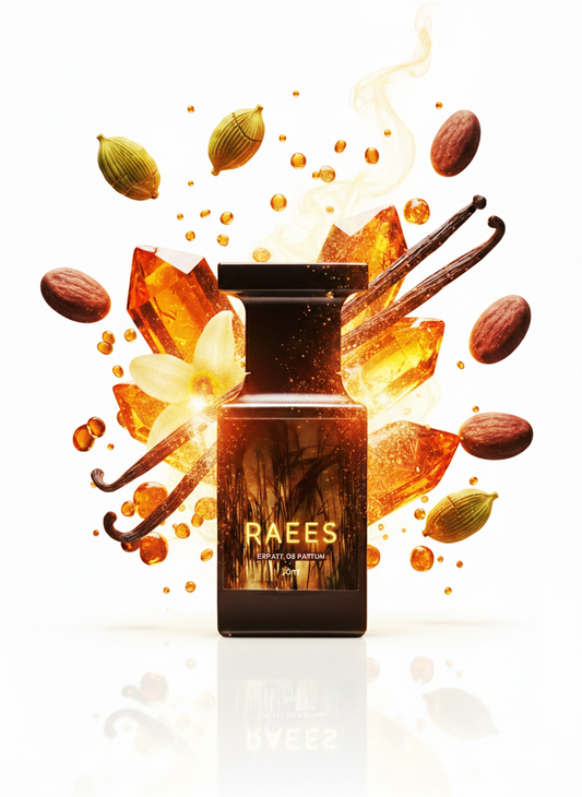 RAEES Inspired by OUD WOOD