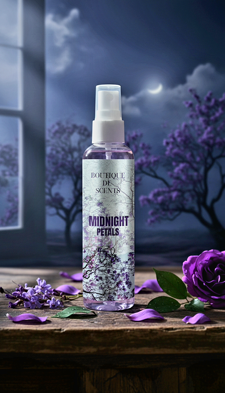 MIDNIGHT PETALS- BODY MIST