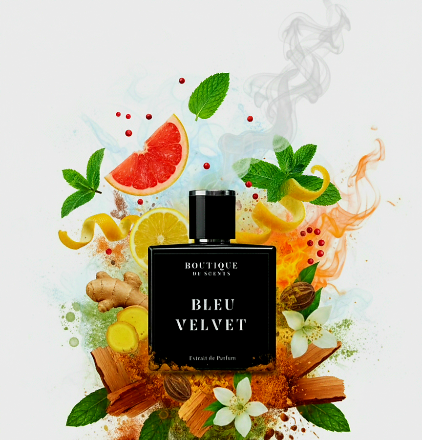 BLEU VELVET- Inspired by BLEU DE CHANEL