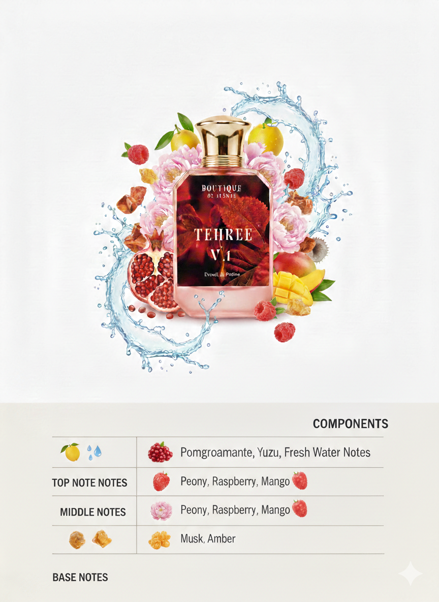 TEHREE v.1  Inspired by OFFICE FOR WOMEN