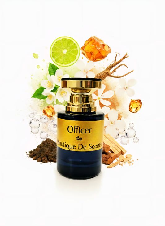 OFFICER- inspired by OFFICE FOR MEN