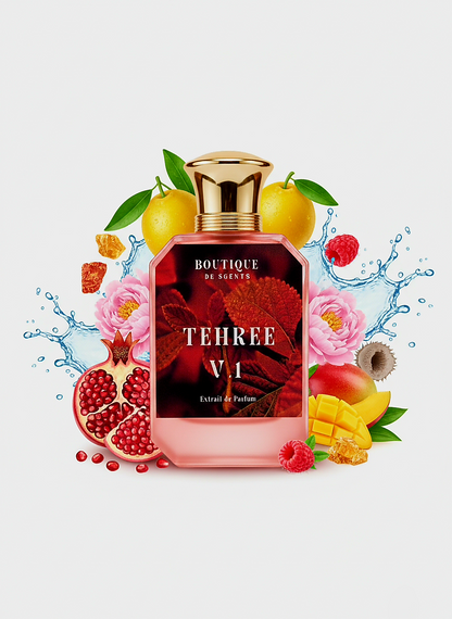 TEHREE v.1  Inspired by OFFICE FOR WOMEN