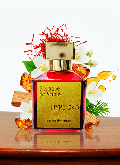 HYPE 540-inspired by BACCARAT ROUGE 540