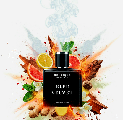 BLEU VELVET- Inspired by BLEU DE CHANEL