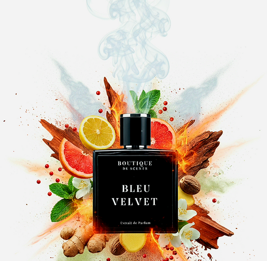 BLEU VELVET- Inspired by BLEU DE CHANEL